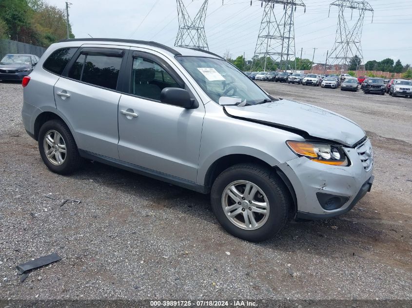 2010 HYUNDAI SANTA FE GLS