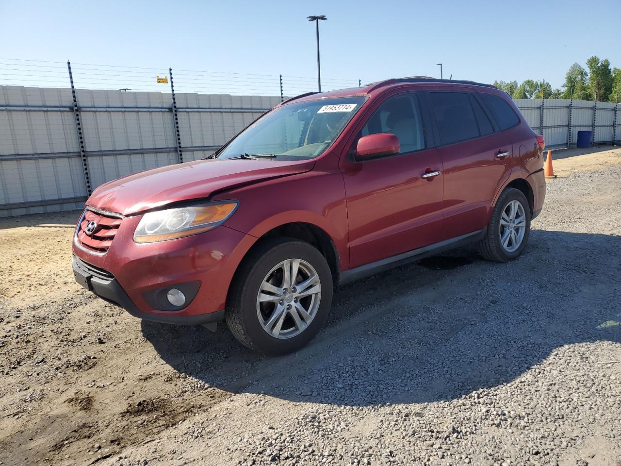 2011 HYUNDAI SANTA FE LIMITED