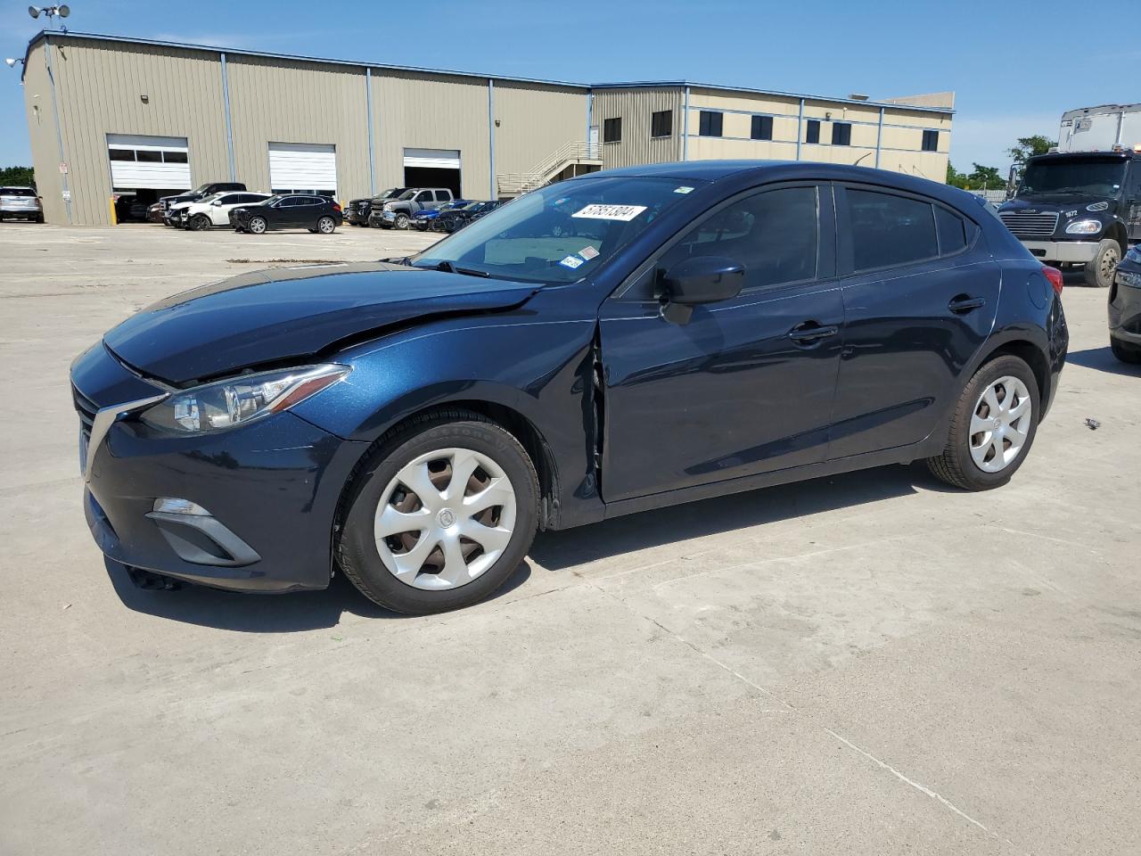 2016 MAZDA 3 SPORT