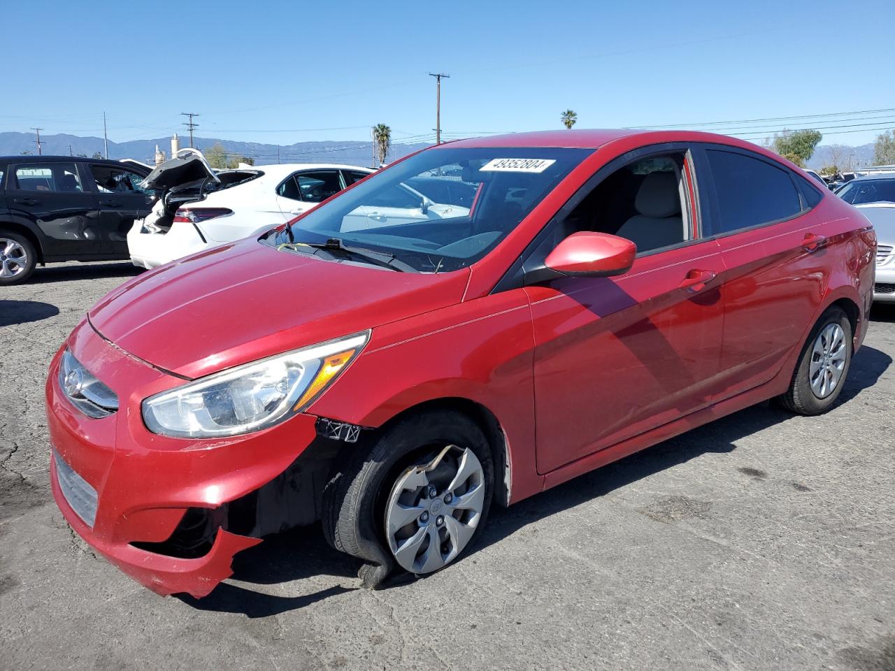 2015 HYUNDAI ACCENT GLS