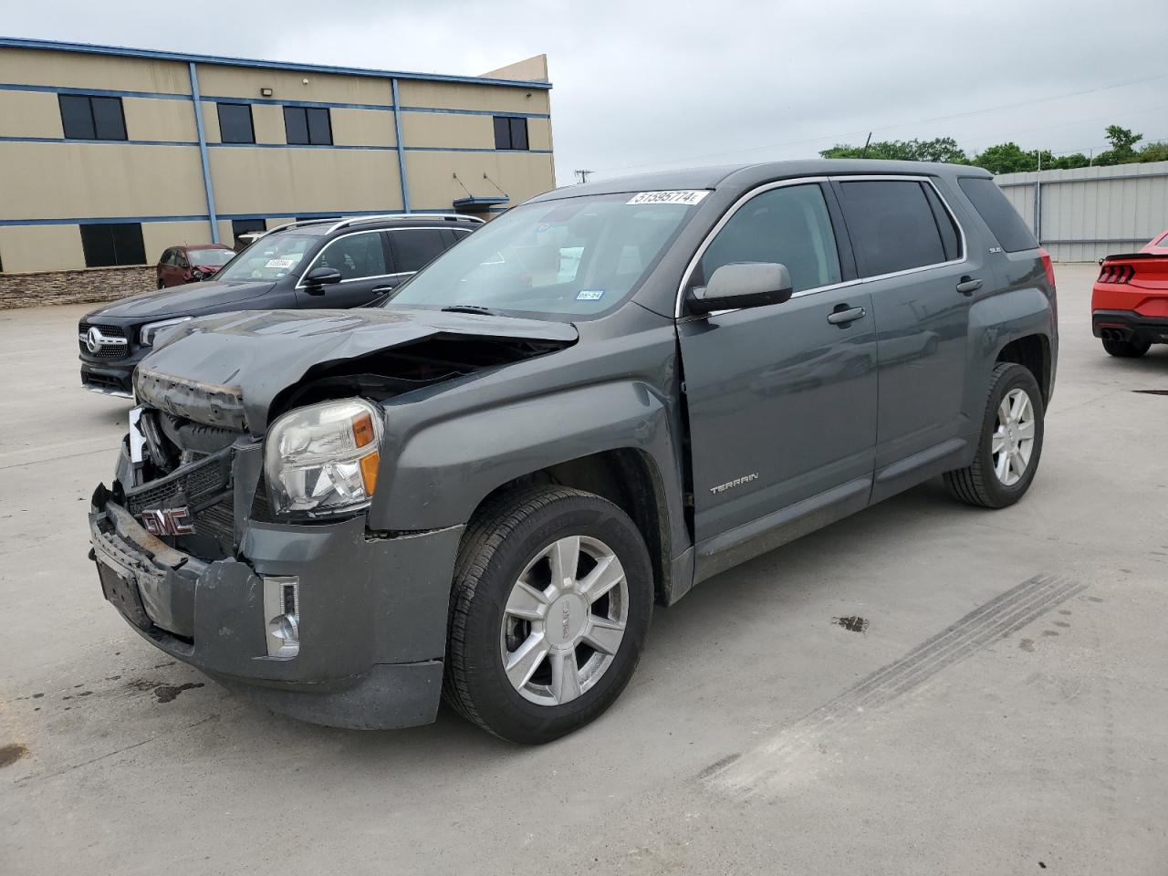 2013 GMC TERRAIN SLE