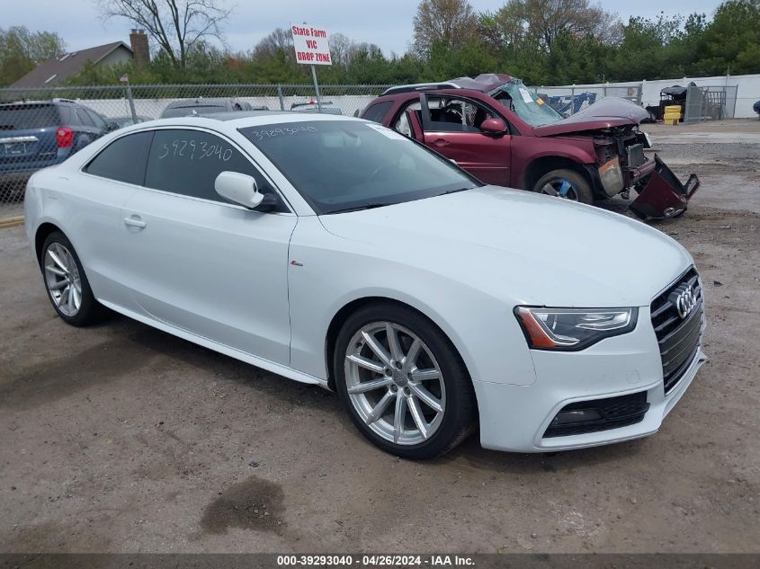 2016 AUDI A5 2.0T PREMIUM