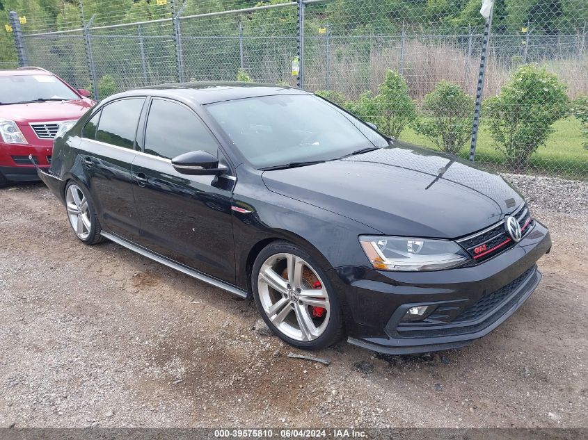 2017 VOLKSWAGEN JETTA GLI