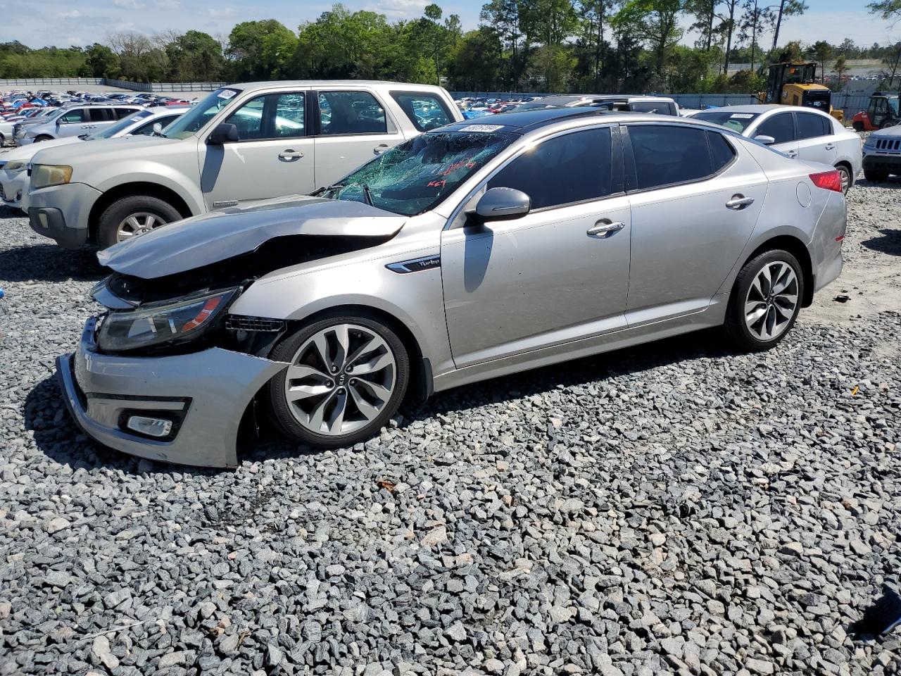 2015 KIA OPTIMA SX