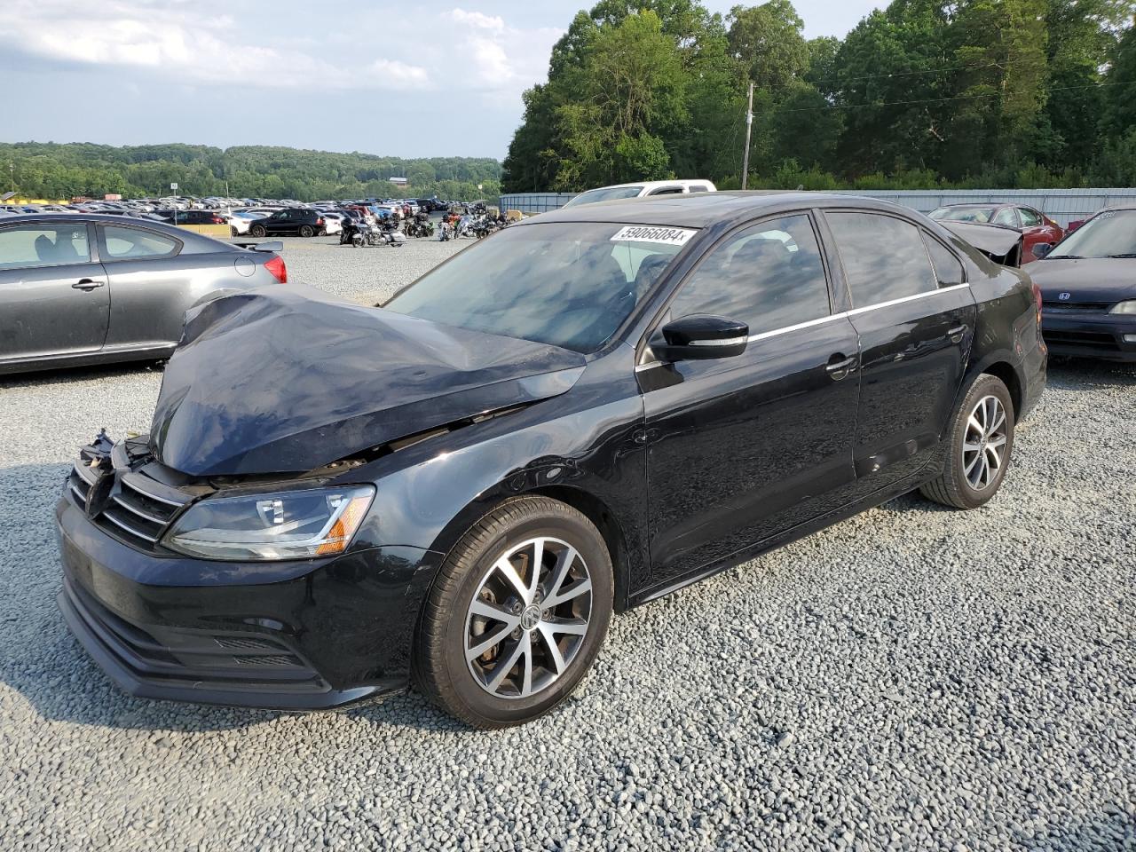 2017 VOLKSWAGEN JETTA SE