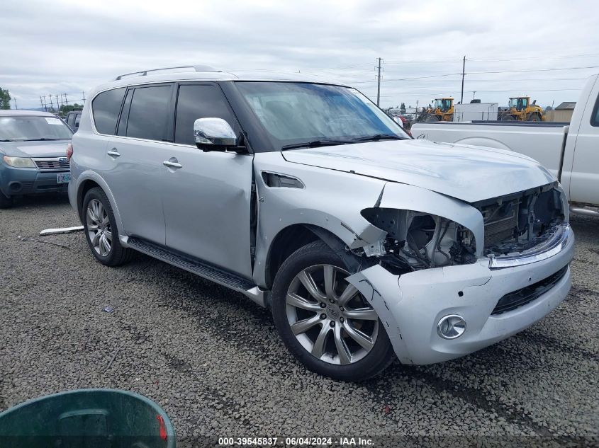 2014 INFINITI QX80