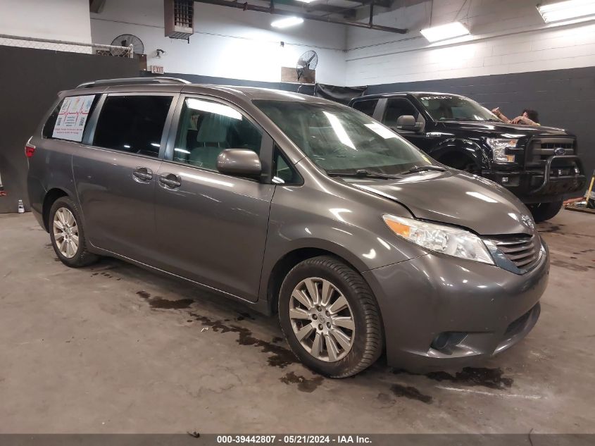 2015 TOYOTA SIENNA LE 7 PASSENGER