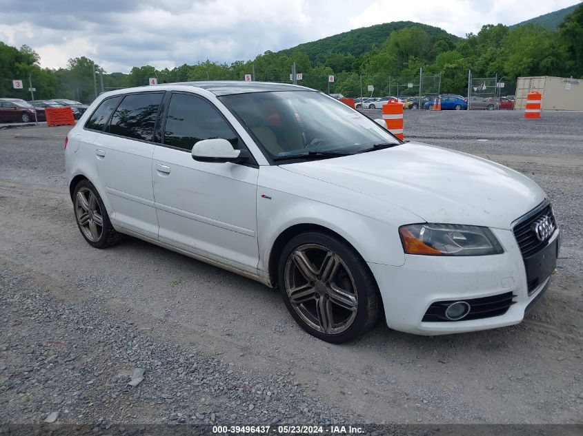 2011 AUDI A3 2.0 TDI PREMIUM