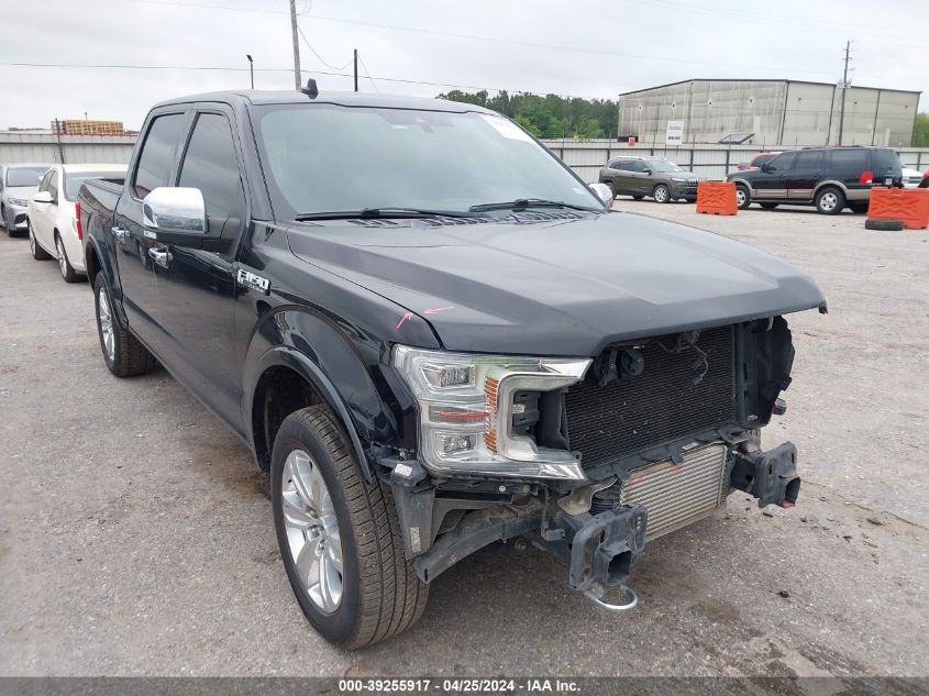 2019 FORD F-150 PLATINUM