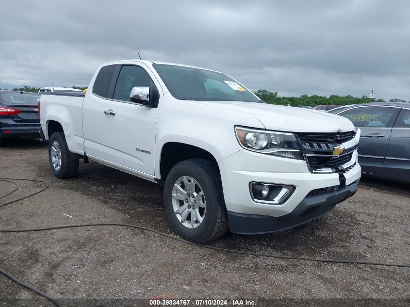 2015 CHEVROLET COLORADO LT