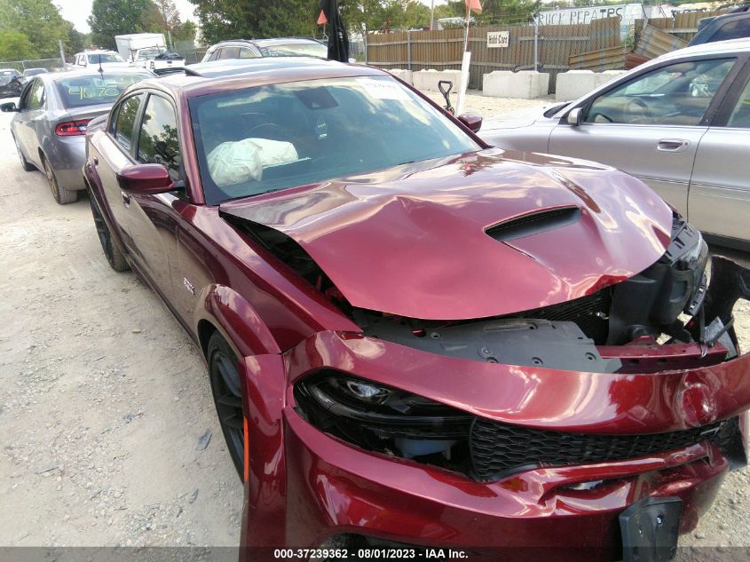 2022 DODGE CHARGER SCAT PACK WIDEBODY