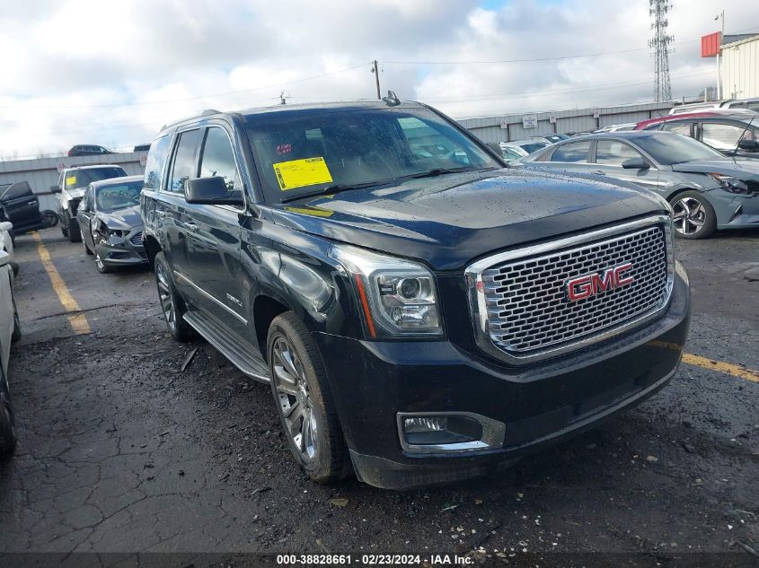 2016 GMC YUKON DENALI