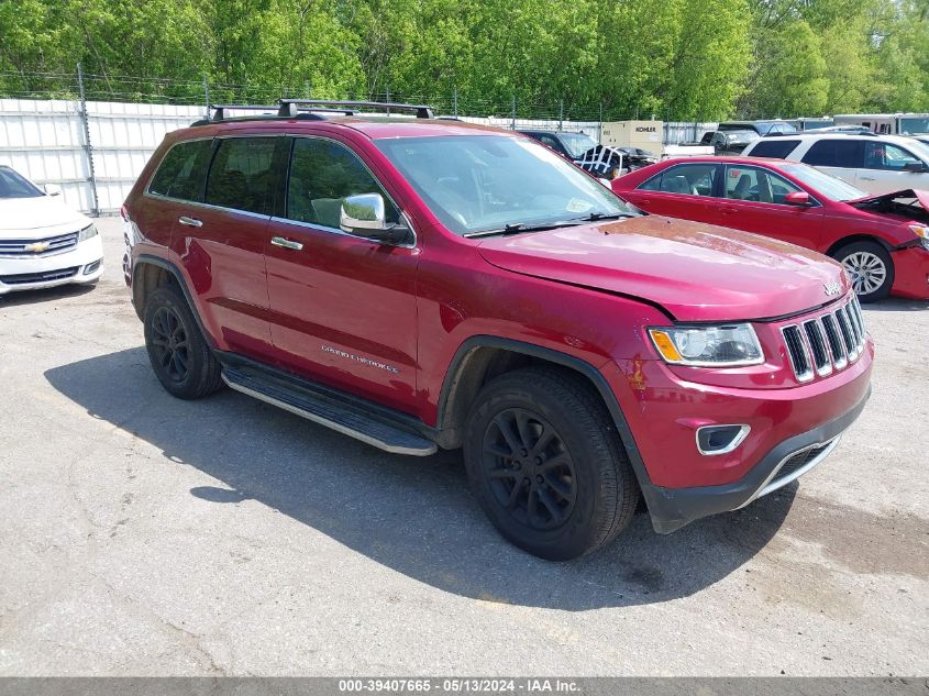 2015 JEEP GRAND CHEROKEE LIMITED