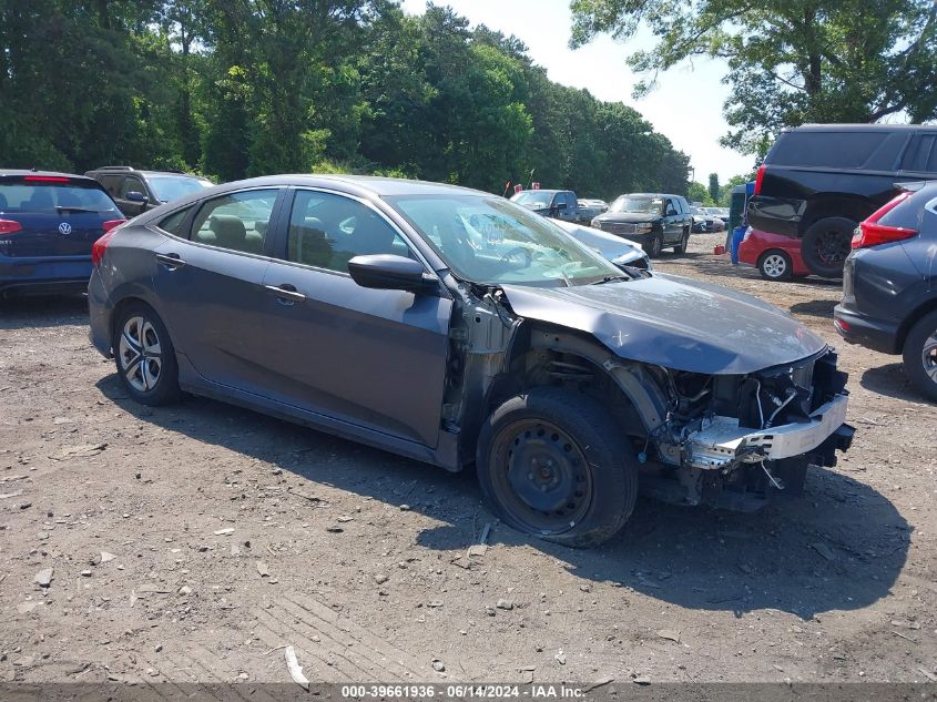 2016 HONDA CIVIC LX