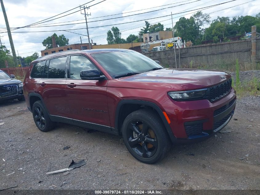 2022 JEEP GRAND CHEROKEE L ALTITUDE 4X4