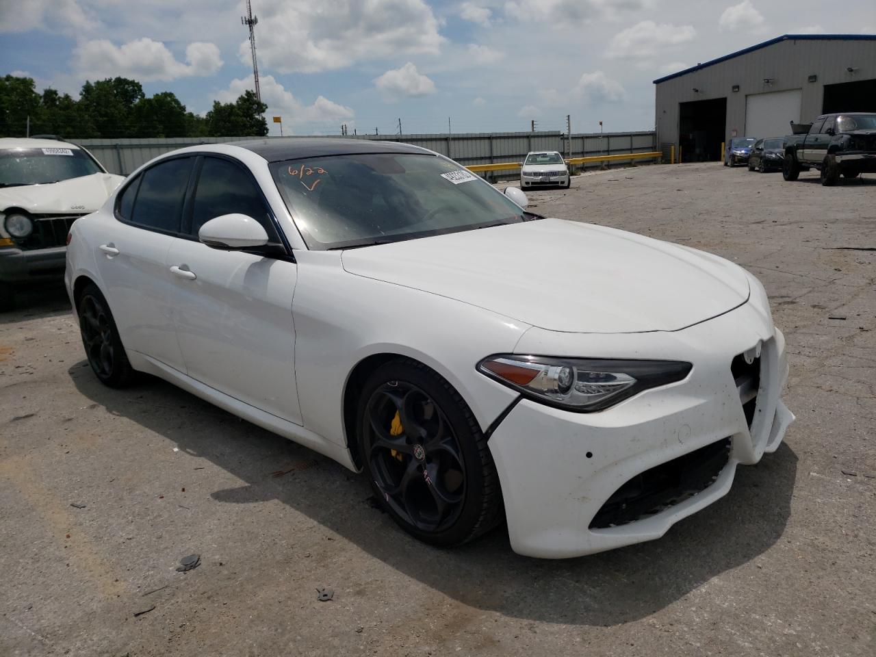 2018 ALFA ROMEO GIULIA TI