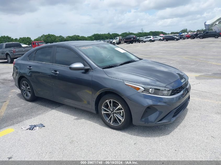 2022 KIA FORTE FE/LXS