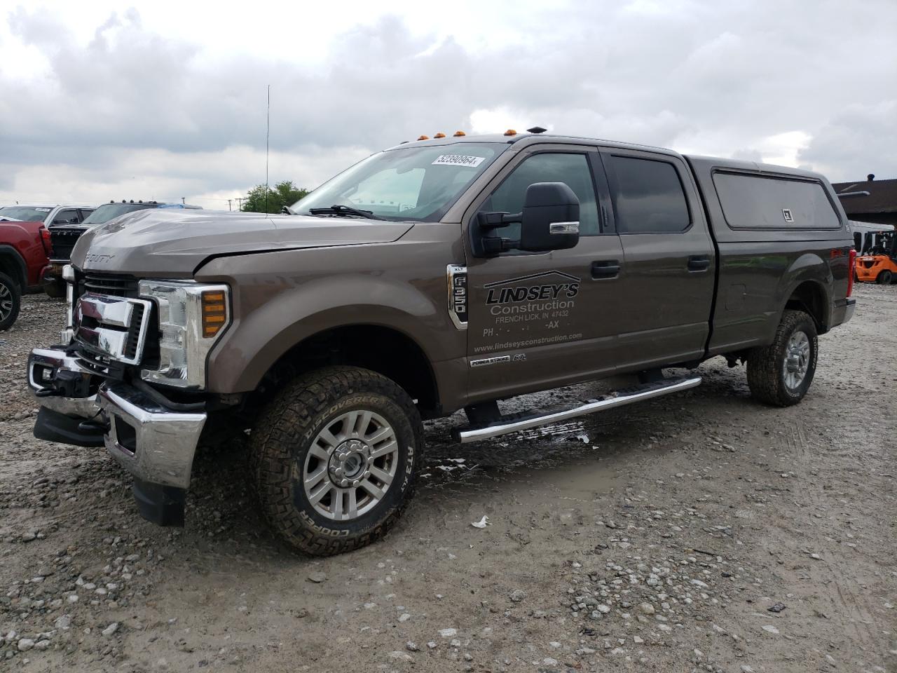 2018 FORD F350 SUPER DUTY