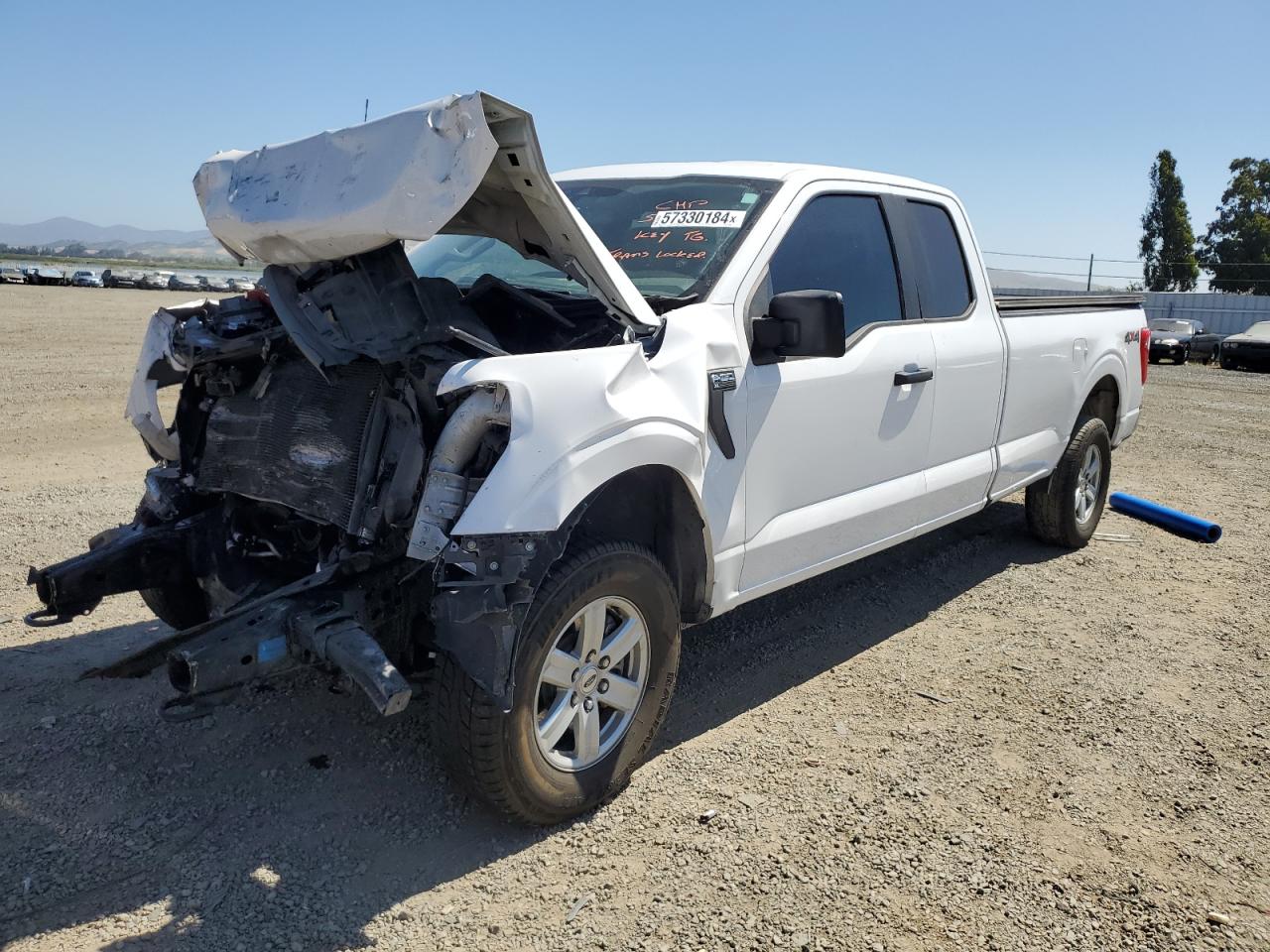 2021 FORD F150 SUPER CAB