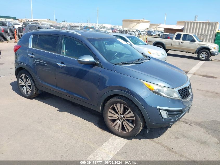 2015 KIA SPORTAGE EX