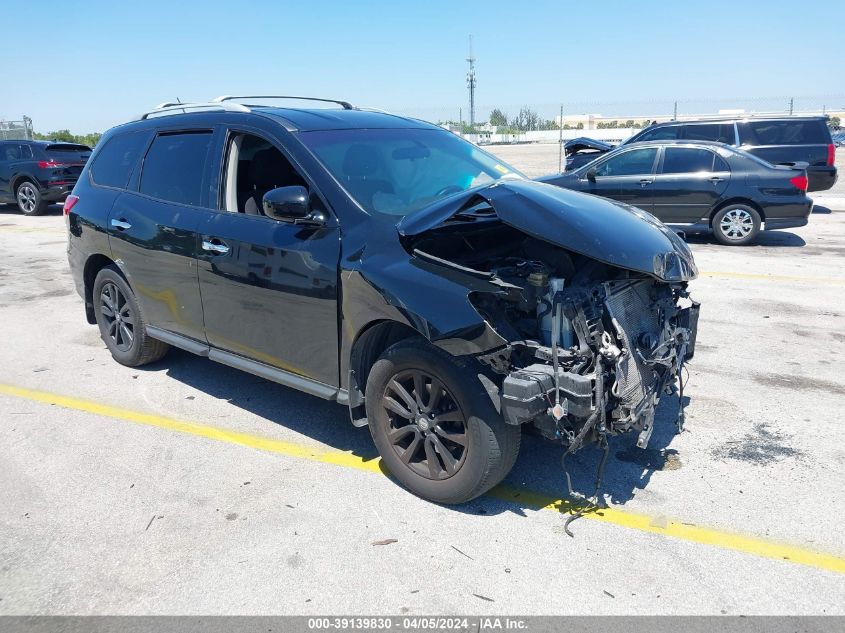 2013 NISSAN PATHFINDER SV