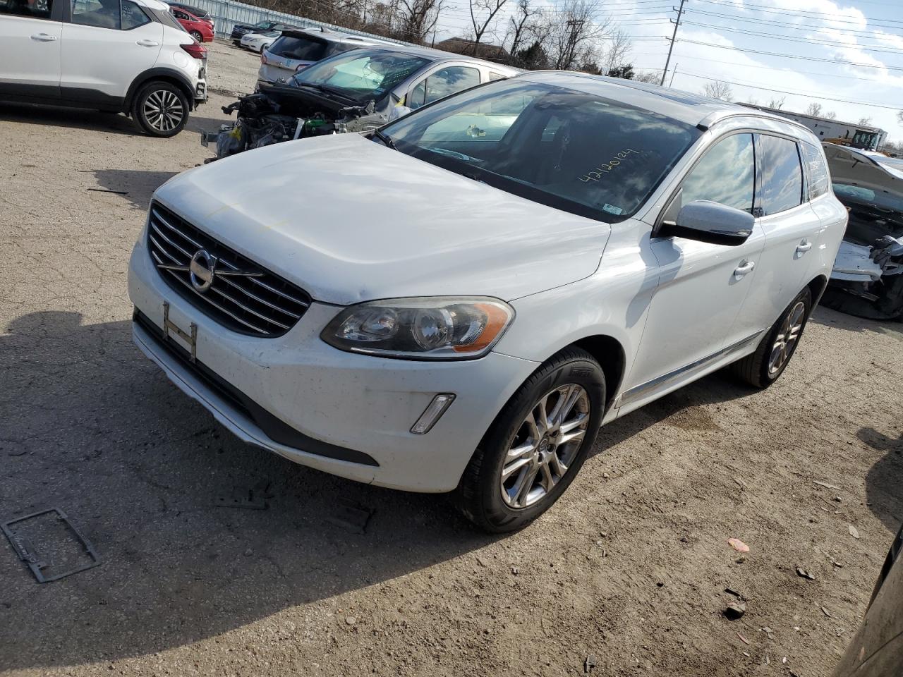 2014 VOLVO XC60 3.2