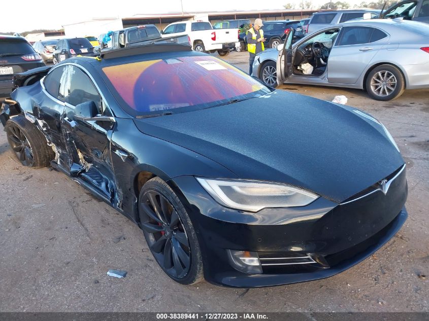 2018 TESLA MODEL S 100D/75D/P100D