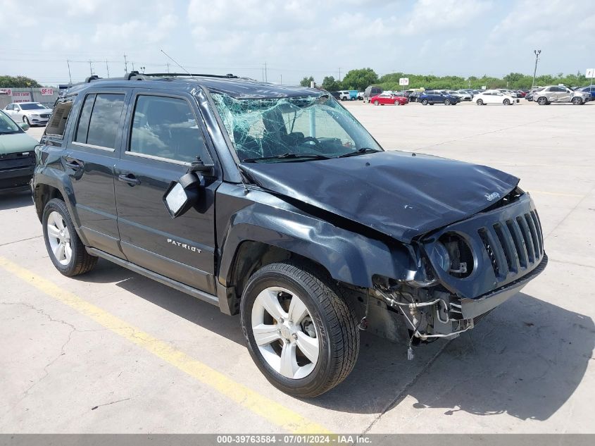 2014 JEEP PATRIOT LATITUDE