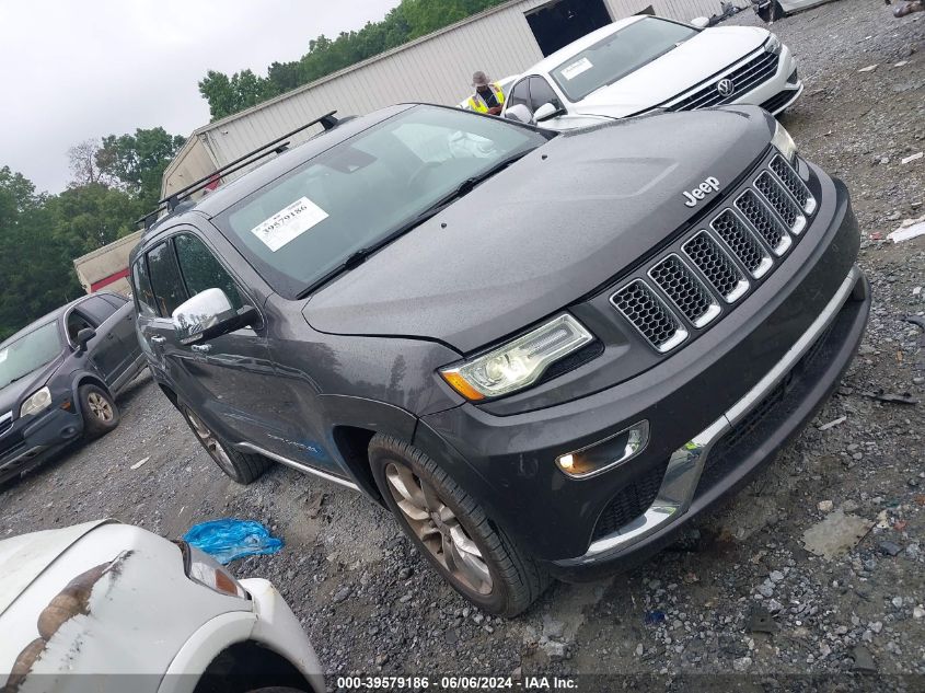 2015 JEEP GRAND CHEROKEE SUMMIT