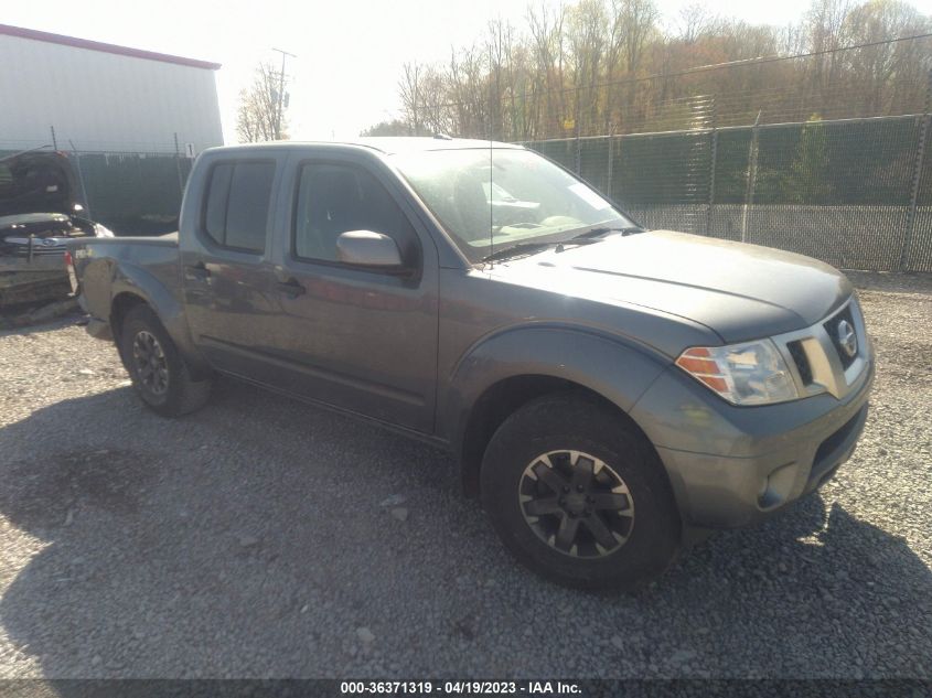 2018 NISSAN FRONTIER PRO-4X