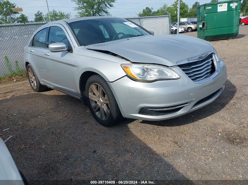 2012 CHRYSLER 200 TOURING