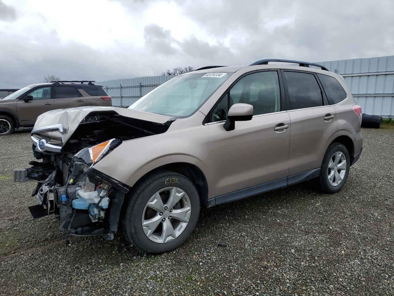 2016 SUBARU FORESTER 2.5I LIMITED