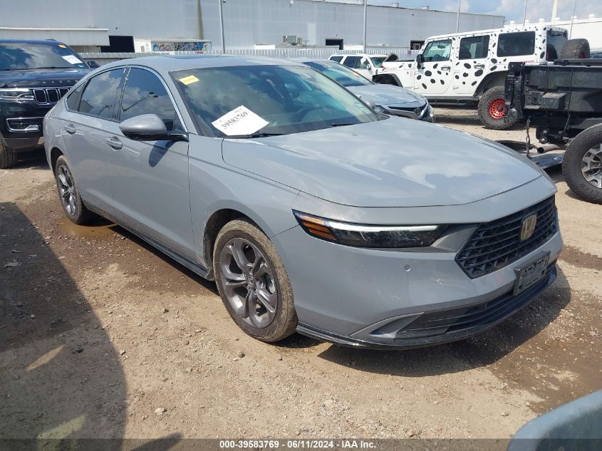 2023 HONDA ACCORD HYBRID EX-L