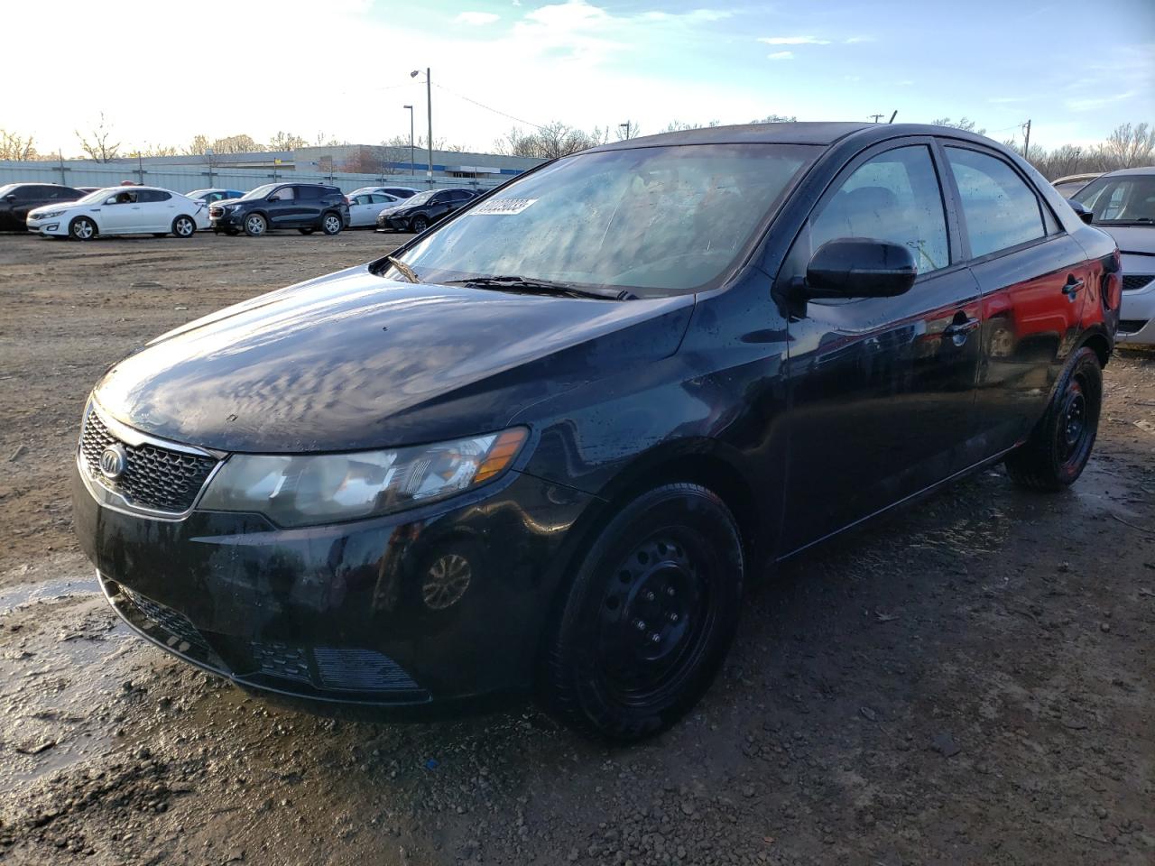 2012 KIA FORTE EX