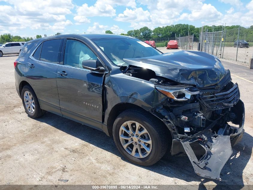 2020 CHEVROLET EQUINOX AWD LT 1.5L TURBO