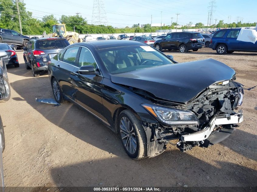 2015 HYUNDAI GENESIS 3.8