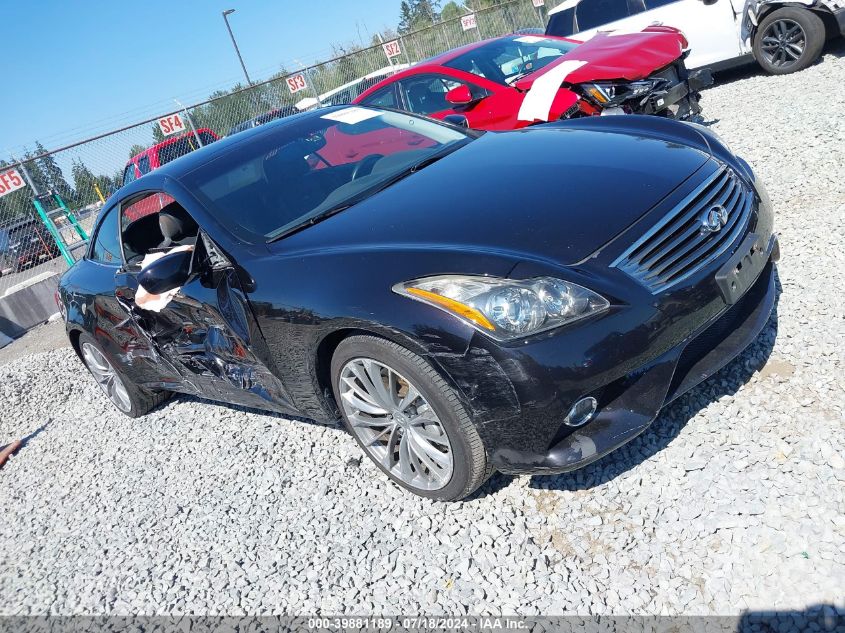 2014 INFINITI Q60