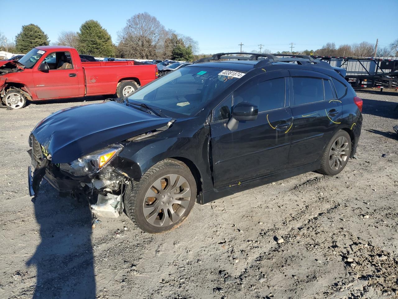 2012 SUBARU IMPREZA SPORT PREMIUM