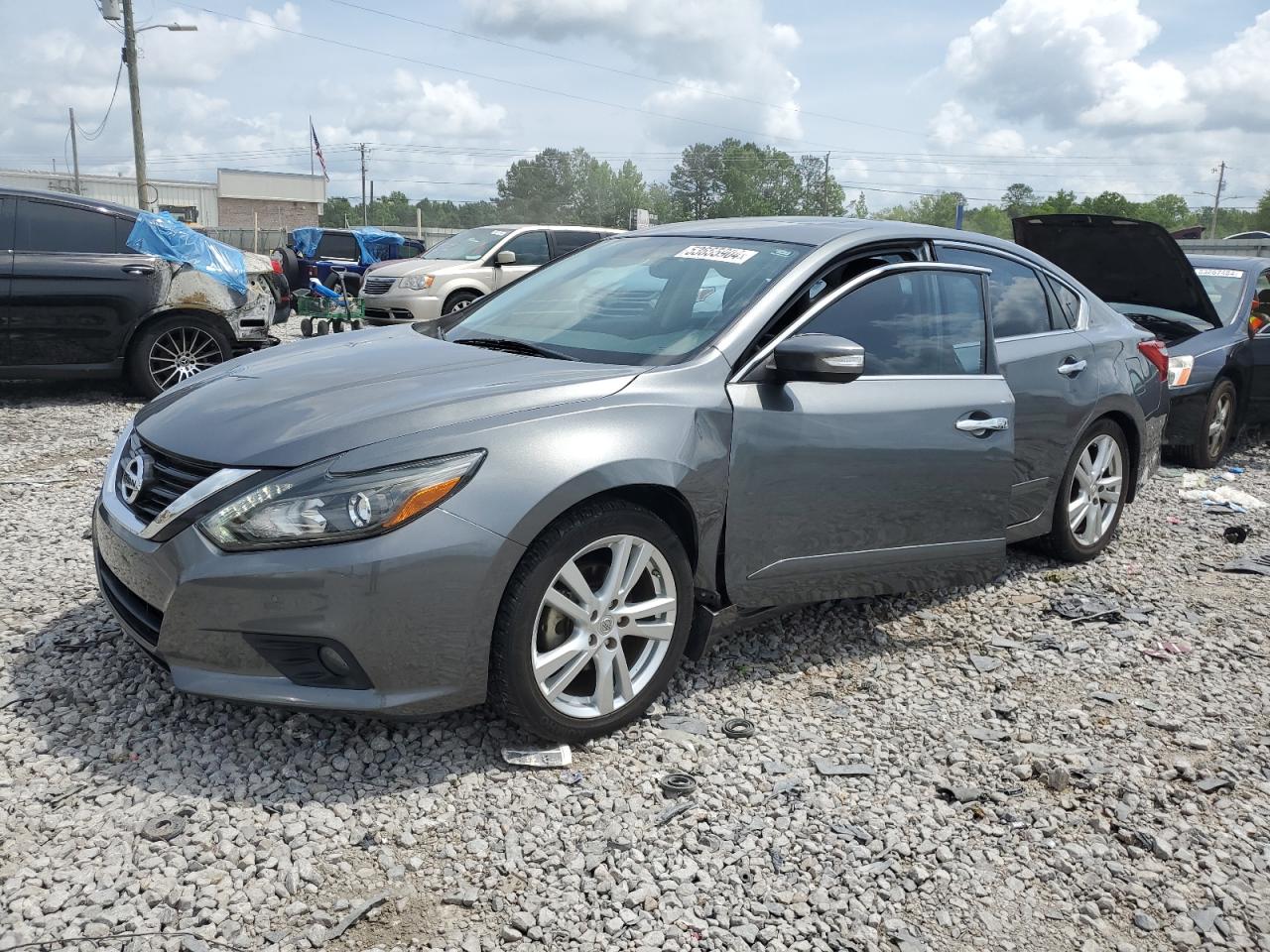 2017 NISSAN ALTIMA 3.5SL