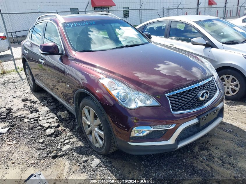 2017 INFINITI QX50