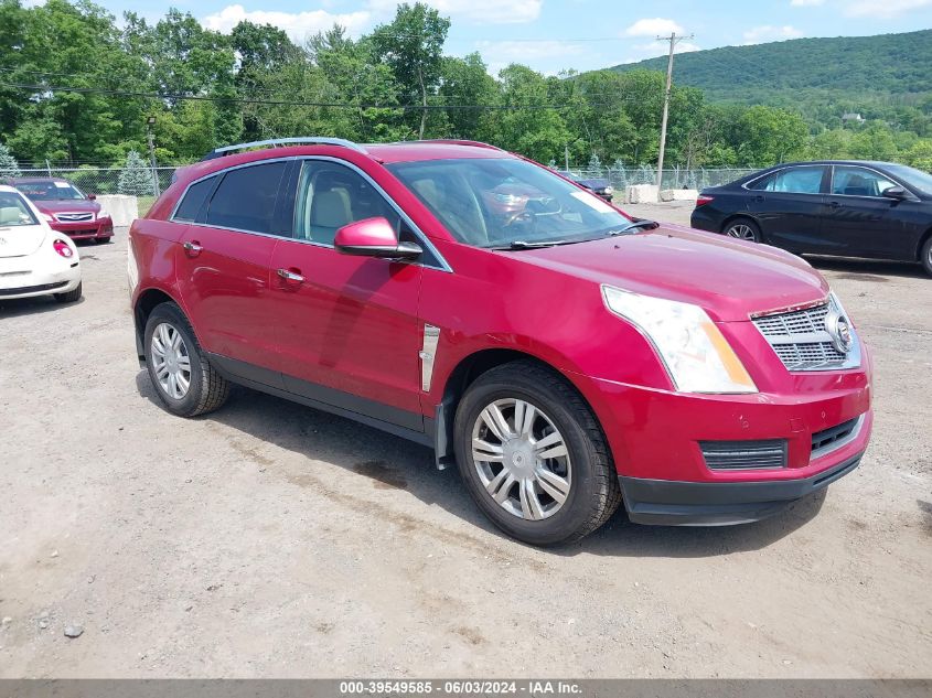 2011 CADILLAC SRX LUXURY COLLECTION