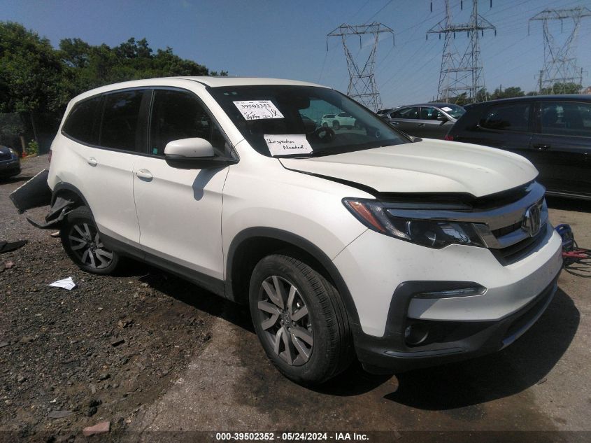 2019 HONDA PILOT EX-L