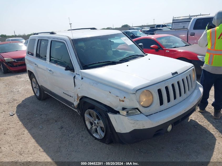 2014 JEEP PATRIOT ALTITUDE