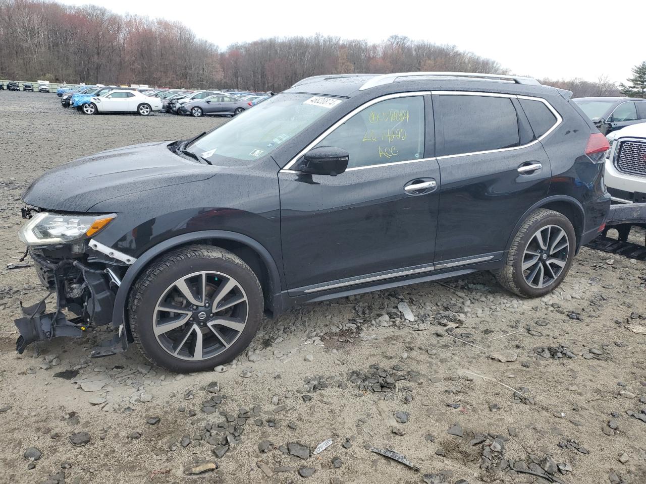 2019 NISSAN ROGUE S