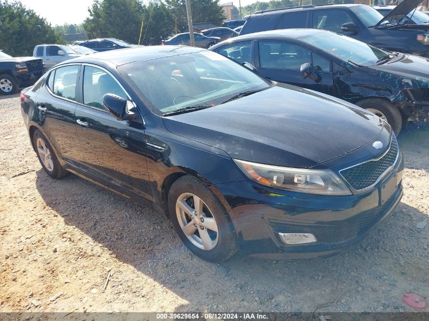 2014 KIA OPTIMA LX