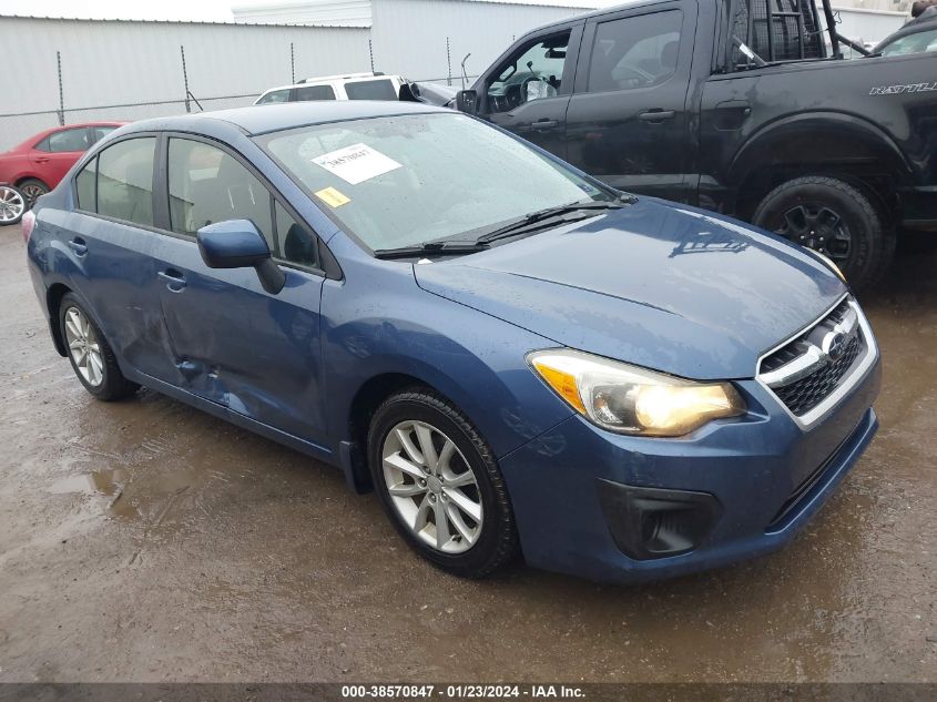 2013 SUBARU IMPREZA 2.0I PREMIUM