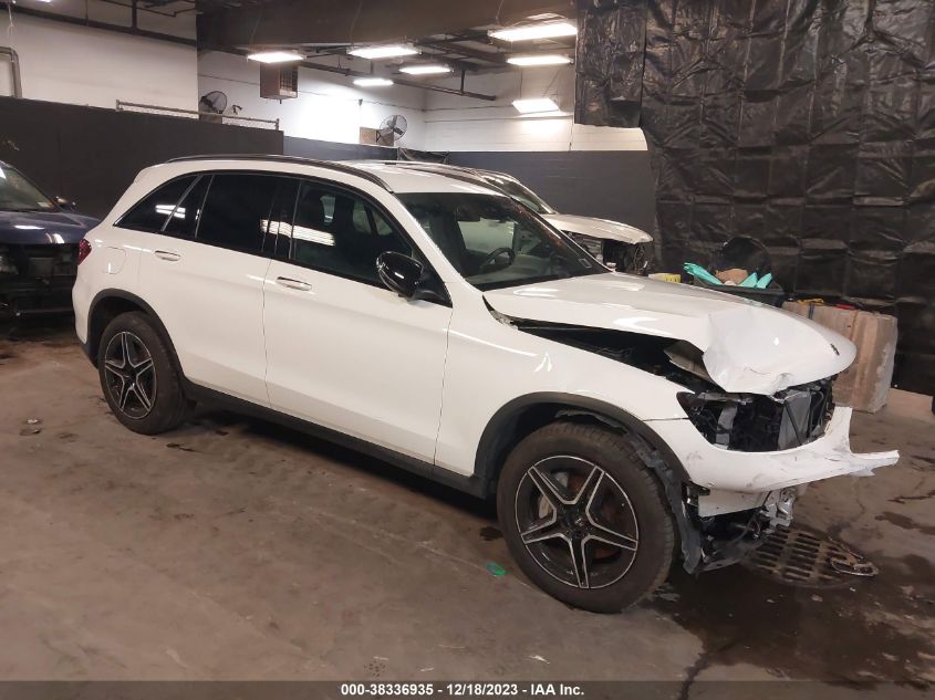 2022 MERCEDES-BENZ GLC 300 4MATIC SUV