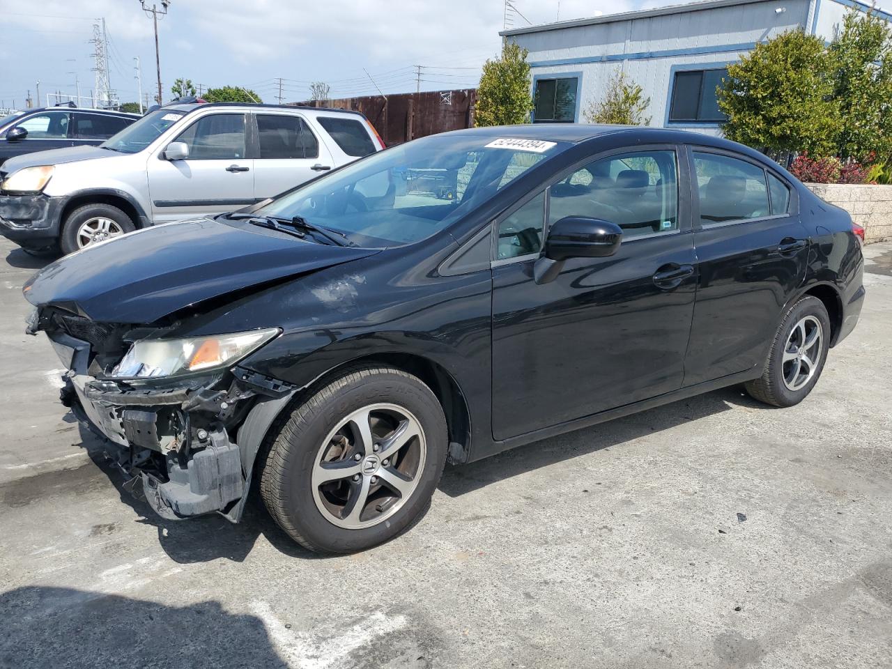 2015 HONDA CIVIC SE