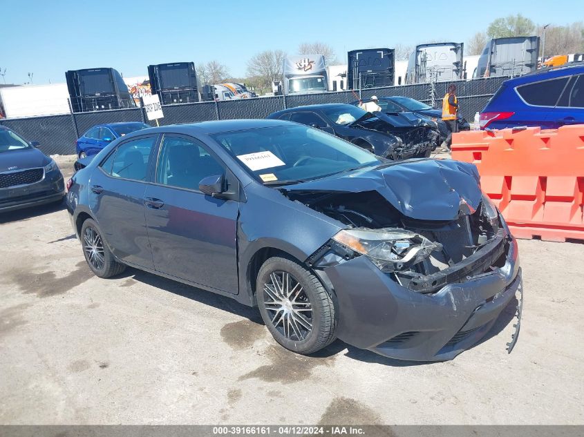 2014 TOYOTA COROLLA LE