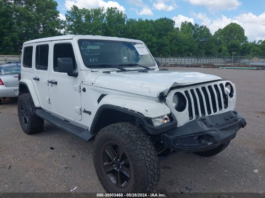 2021 JEEP WRANGLER UNLIMITED SAHARA ALTITUDE 4X4